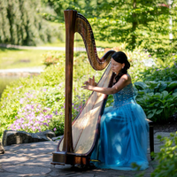 Ulustrační obrázek k akci Velikonoční koncert harfistky Kataríny Ševčíkové