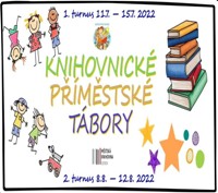 Ulustrační obrázek k akci Příměstský knihovnický tábor - I. turnus 11.7. - 15.7. 2022