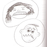 Ulustrační obrázek k akci Varovné signály v dětské kresbě