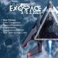 Ulustrační obrázek k akci CZLAN Exospace 2023