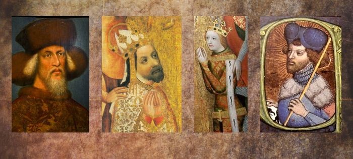 Люксембурги - Чехия, Моравия и Священная Римская империя